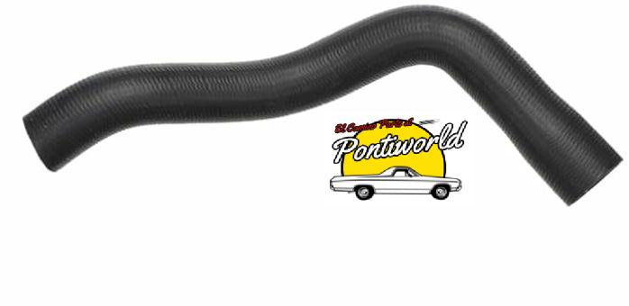 Radiator Hose: El Camino Lower - 78-81 V8