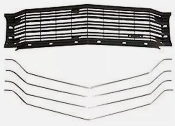 72 Chevelle / El Camino Grill Molding Kit