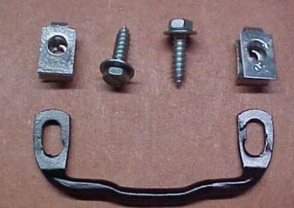 GLOVE BOX CATCH 70-72 CHEVELLE SS MALIBU EL CAMINO GMC SPRINT