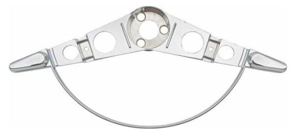 Steering Wheel Horn Ring: 59-60 Chevy full size & El Camino