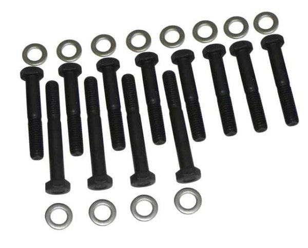 Exhaust Manifold Bolt Kit 24pc - 1957-66 Chevy Small Block