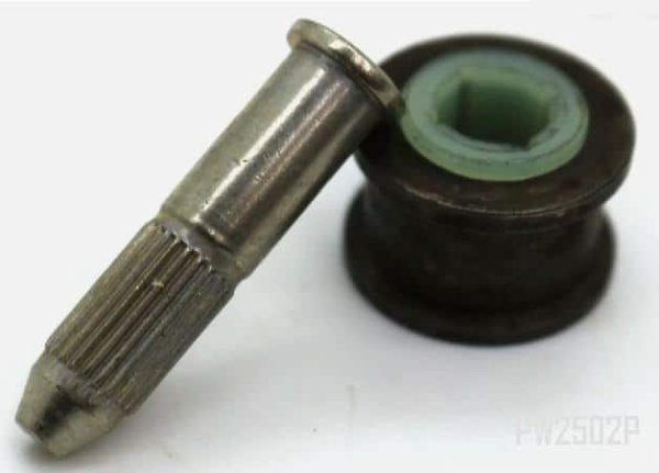 Roller Door hinge 70-81F w/ Pin x 1 door