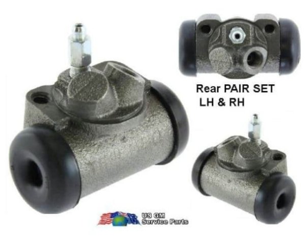 Wheel Cylinders Rear: 58-64 Pontiac USA (PR) - Economy series