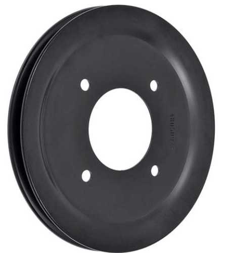 Pulley PONTIAC 70-75 LOWER Crank - Single GROVE