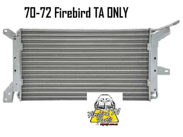 Condenser: 70-early 72 Pontiac Firebird TA ONLY