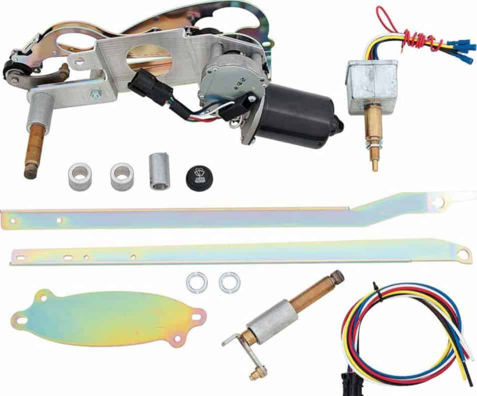Wiper Motor conversion Kit: 55-56 Chev 2 speed +  DELAY