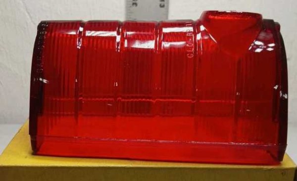 64 Pontiac Tempest Brake / Tail lamp lens SET - NEW NOS USA Globe (pr)