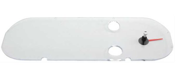 Lens, Instrument Cluster, 1964-66 Pontiac GTO, Rallye