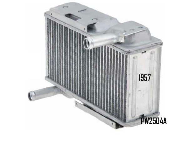 Heater Core: 1957 Chev Alloy New