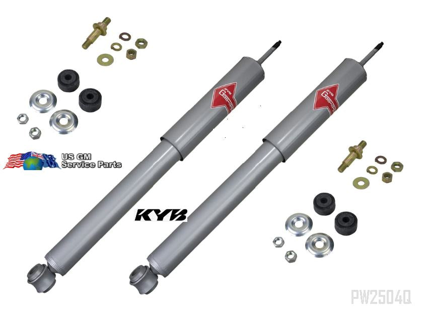 Shocks Rear: 82-02 Heavy Duty Gas Charged - KYB (pr)