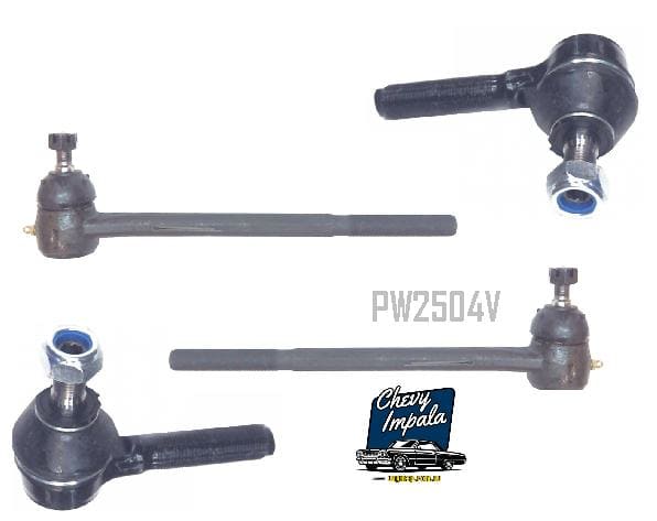 Tie Rod End Kit: 63-64 Chev Belair / Laurentian ++