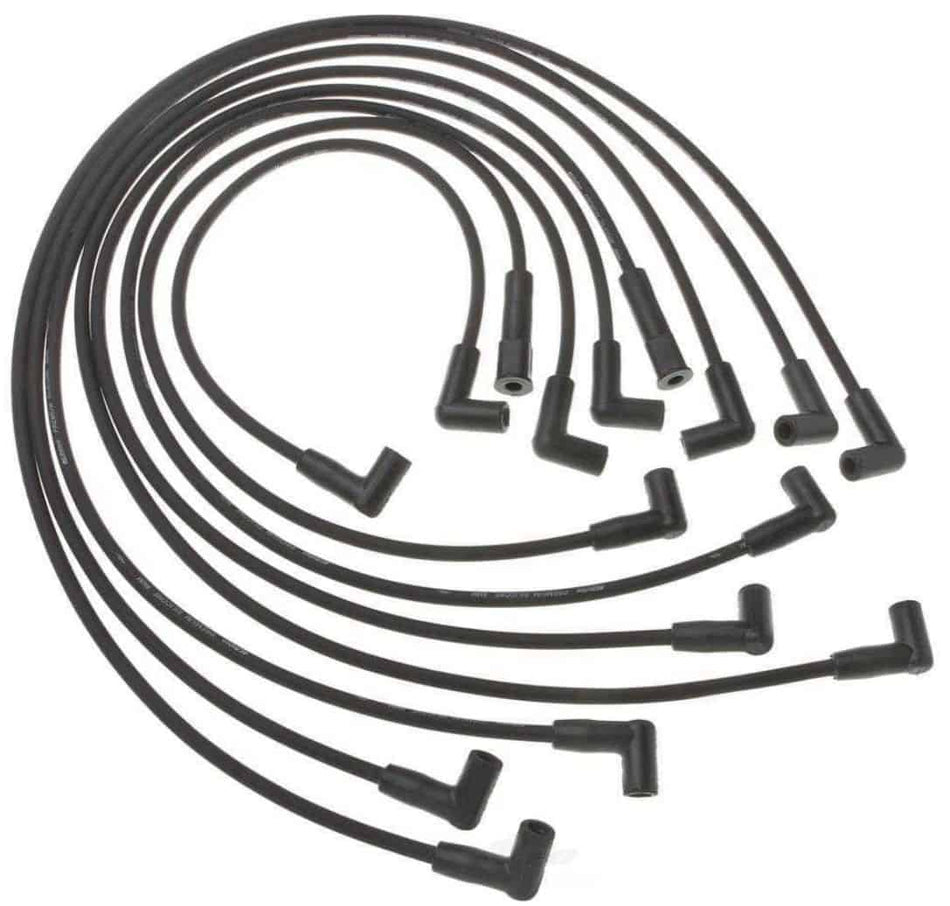 Spark Plug Lead set: 85-86 Firebird TA V8 5lt (Carby) - Genuine GM Ac Delco