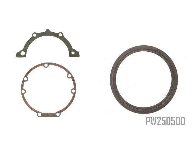 Rear Main Crankshaft Seal: 85-95 Chev V8 - ONE PIECE