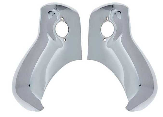55 Chevrolet Belair REAR bumper Guard Set - Sedans and Coupes Only