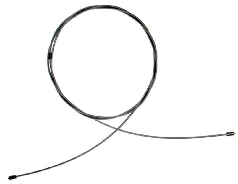 Cable park brake: Center - 70-72A Chevelle, El Camino, Monte