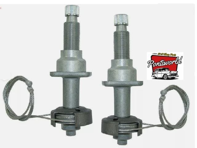 Wiper Transmission with Cables 55-56 Chev +  NEW PR