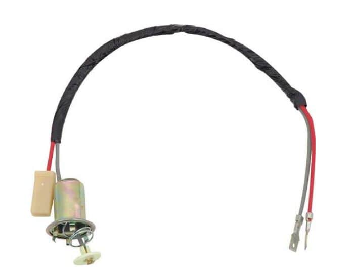 Clock Dash WIRING Harness: 55 Chev