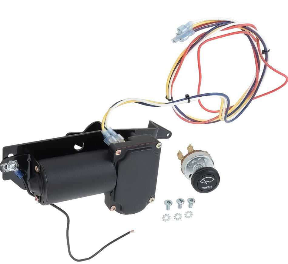 Wiper Motor conversion: 55-56 Chev 2 speed