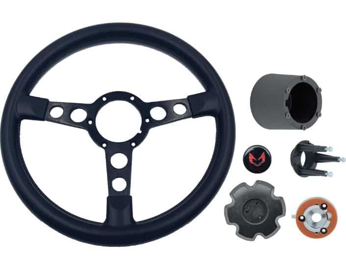 Steering Wheel: Trans Am 76-81 Formula wheel Full KIT