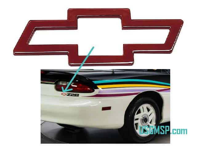93-2005 GM EMBLEM Rear CHEVY BOWTIE - Camaro & Corvette