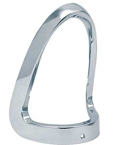 55 Chev Belair Tail lamp Bezel  (each) - USA made