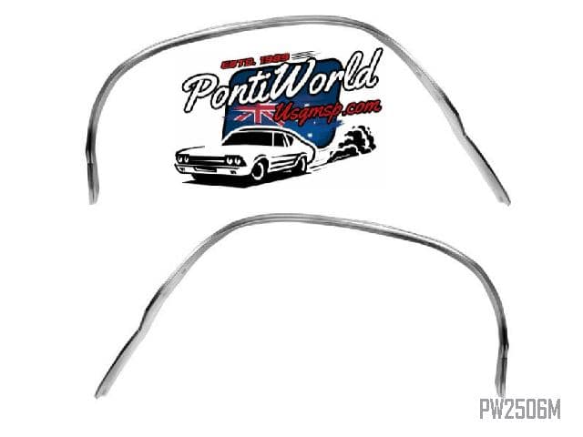 Wheel Arch Mold - 68-69 El Camino & Chevelle FRONT EACH