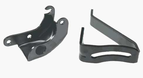 Power Steering Bracket Kit: 67-68 Camaro Big Block V8