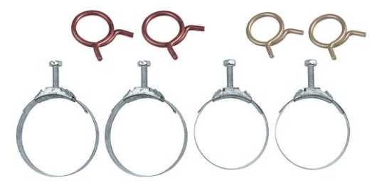 Hose Clamp: Heater & Radiator - 58-68 GM  (8)