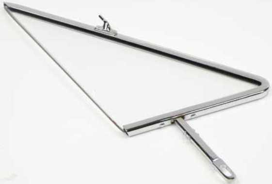 1/4 vent Glass with frame- 1963-64 Chev Impala 2 door - Tinted or Clear