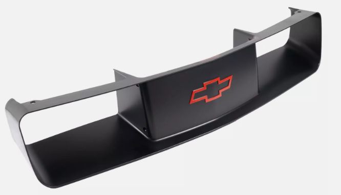 Grill: Camaro 91-92 Camaro  w/ Chev Bowtie Logo Central (GM Approved Repro)