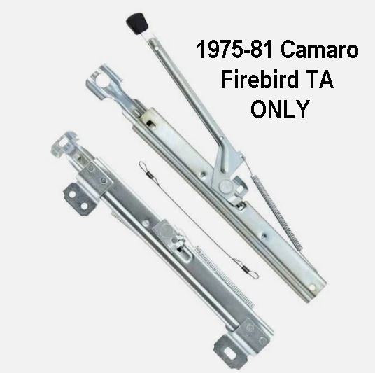 Seat Track RUNNER: 75-81 Camaro Firebird (1 seat)