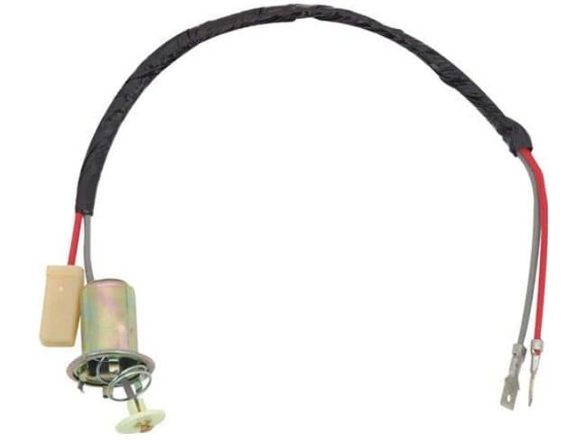 Clock Dash WIRING Harness: 1956 Chev