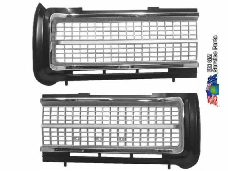 Grill Set: 69 GTO - Pair