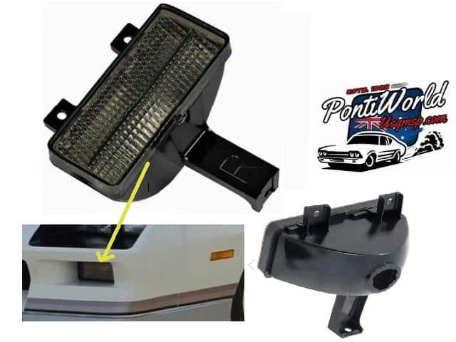 Park Lamp: 1982-84 Camaro Front Park/turn Z/28 - EACH REPRO