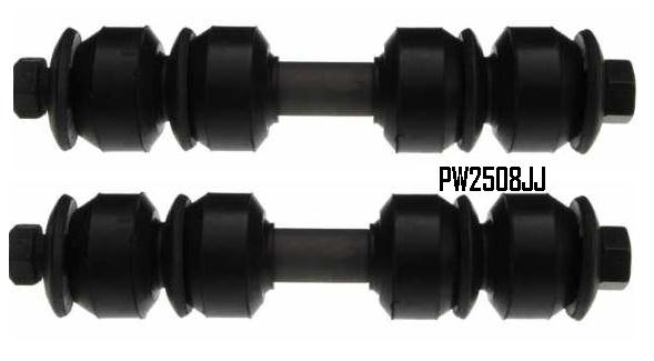 Sway Bar Link Kit SET: Pontiac Full Size 59-64, Catalina, Bonny etc USA made PMD