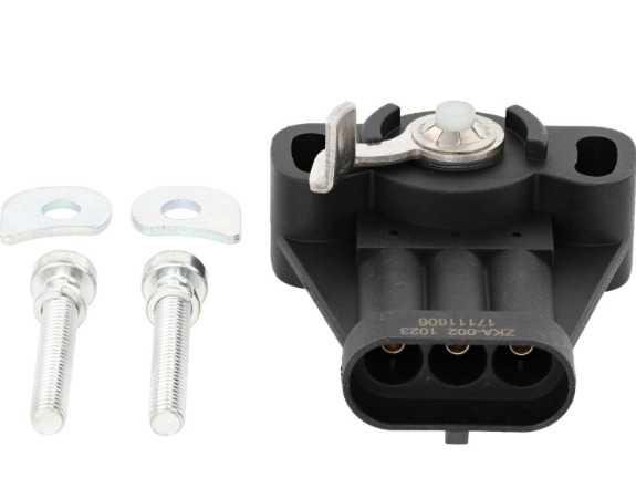 Throttle Position Sensor: 85-89 Firebird TA Camaro V6 & V8 w/ TPI - Aftermarket