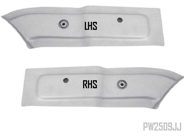 1965 - 1970 Chev Impala Trunk side brace - choose side needed