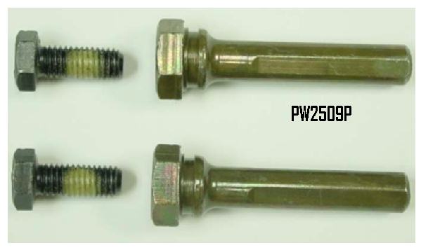 Caliper Bolts: 1988 - 96 Camaro Firebird TA REAR Calipers  (1 caliper)