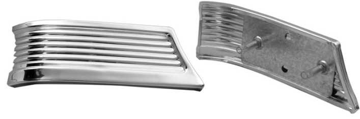 Nova 62-64  Front Park Lamp MOLDING EXTENSION - PR