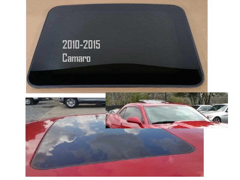 2010 - 2015 Camaro GM Sunroof Glass (used GM )