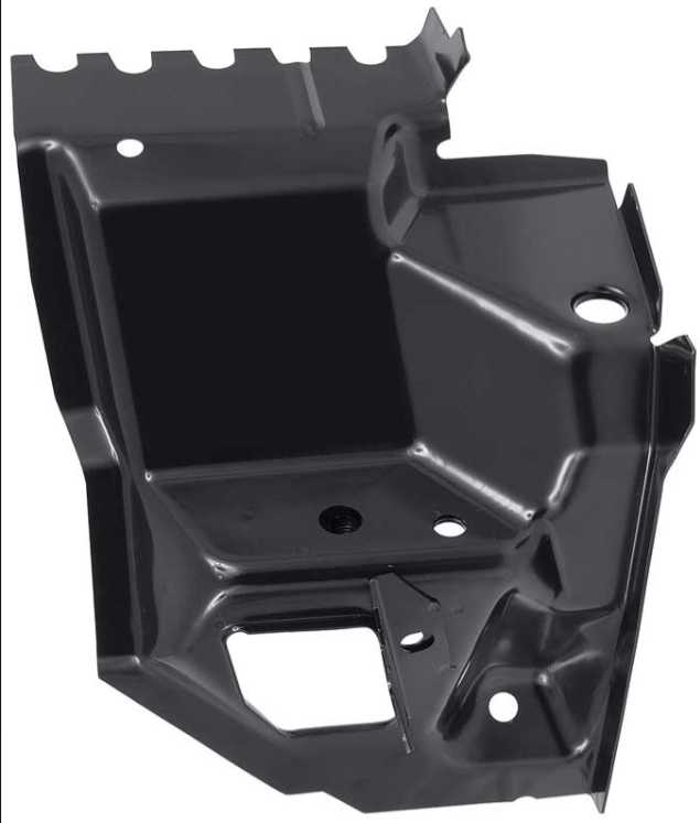 1967-69 Firebird Camaro FIREWALL TO FLOOR EXTENSION PANEL (ea)