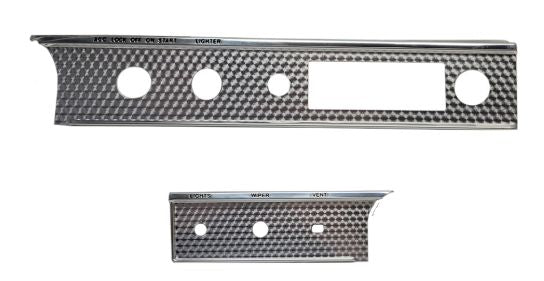 1963 Chevrolet Impala/Caprice/Bel Air - SS DASH LOWER INSERT - LHD