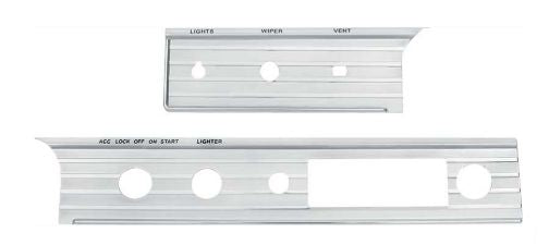 1963 Chevrolet Impala/Caprice/Bel Air - STANDARD DASH LOWER INSERT - LHD