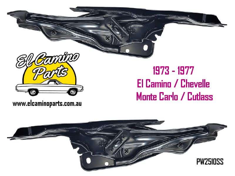 Hood Hinge: 73-77 El Camino / Chevelle / Monte / Cutlass - Each