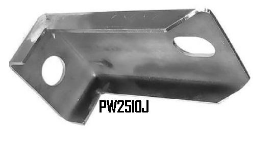 1962-63 Chev Belair/ Impala front Bumper OUTER bracket (each)