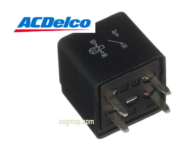 Ignition Relay: 1994 - 2014 Camaro Firebird TA (GM)