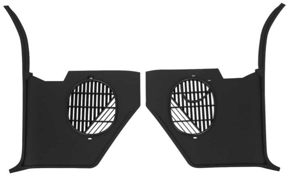 Kick Panel: 1965 - 66 Full size Chev / Pontiac -  NON Factory Air Conditioned - BLACK