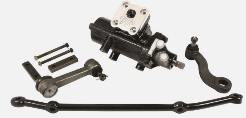 1958-64 Chevy Power steering conversion kit 14:1  - LHD