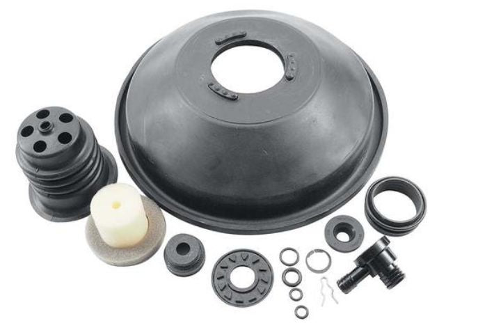 Brake booster Rebuild kit: 62-67 GM "9 inch" Delco Moraine only