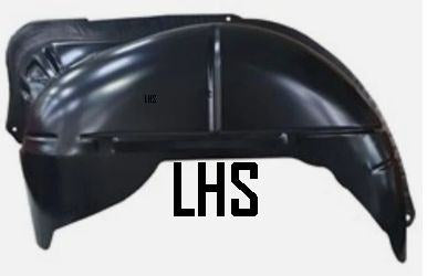Inner Fender Rear: 1964 - 65 Chevelle El Camino - INNER Wheelhouse (each) choose